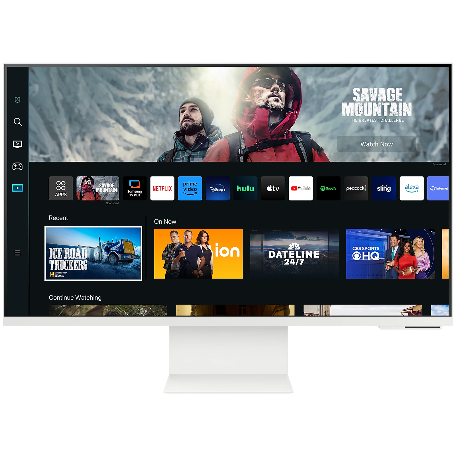Buy SAMSUNG Smart M8D 81 28 Cm 32 Inch Ultra HD 4K VA Panel IPS 